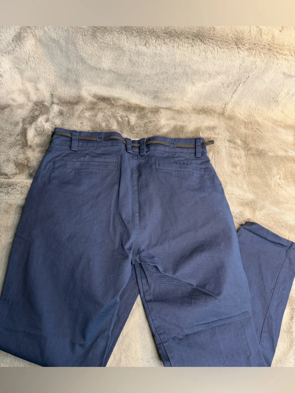 Oakley Navy Performance Pants Men’s 33‎ Athletic Fit Tech Outdoor Casual